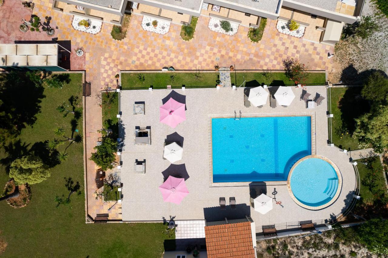Daydream Hill Hotell Stavrós Eksteriør bilde