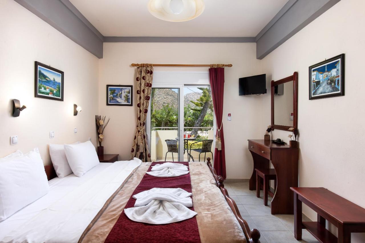Daydream Hill Hotell Stavrós Eksteriør bilde