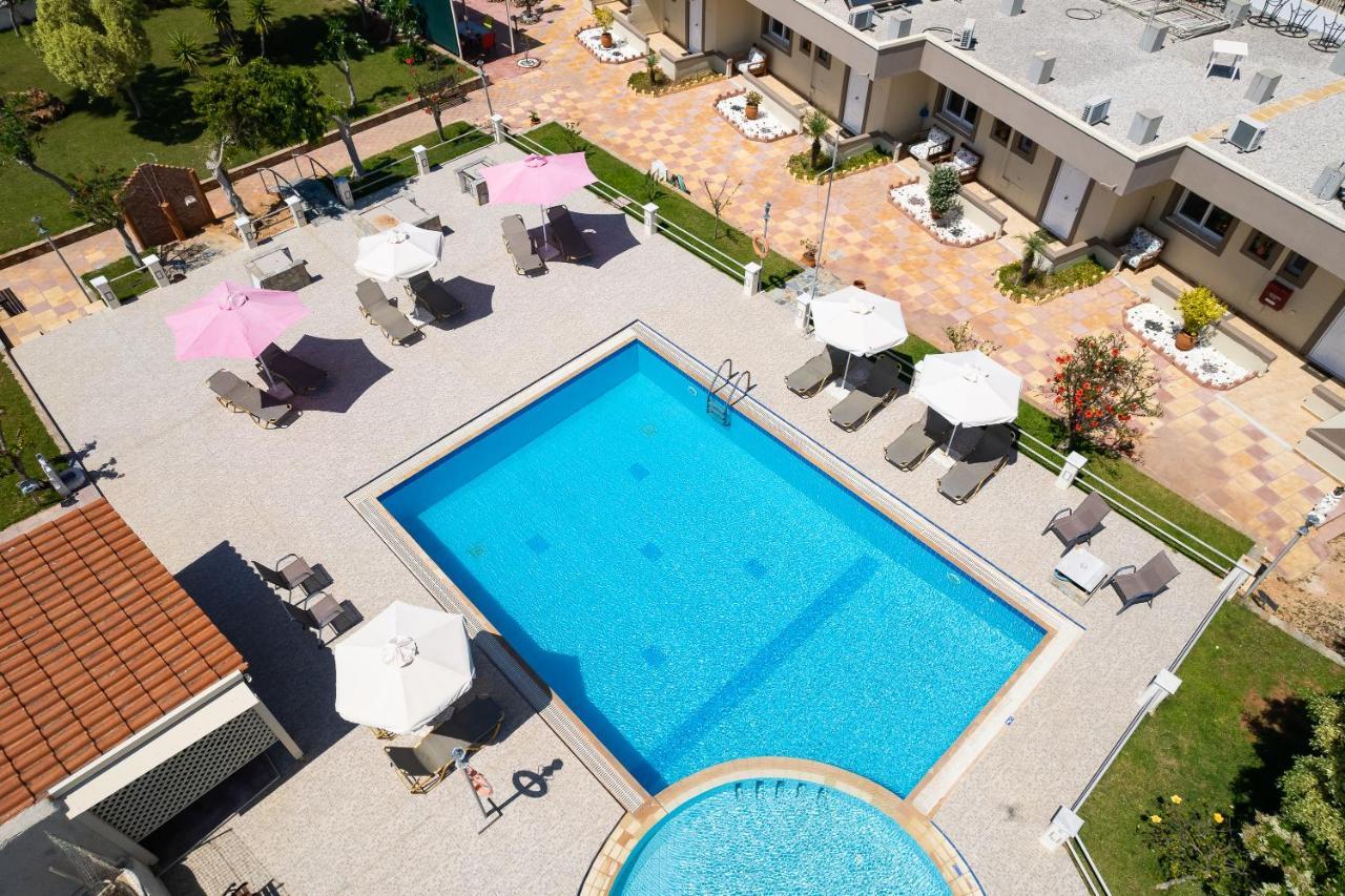 Daydream Hill Hotell Stavrós Eksteriør bilde