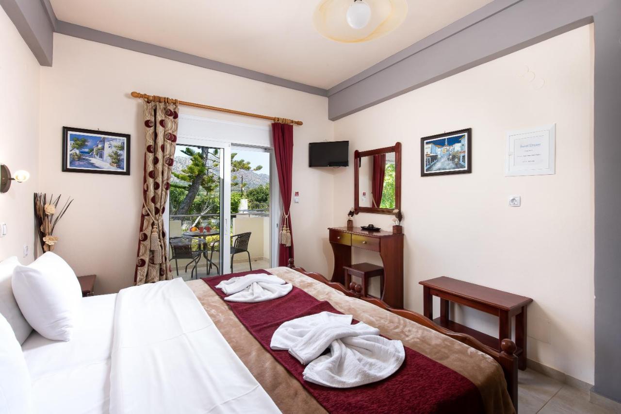 Daydream Hill Hotell Stavrós Eksteriør bilde