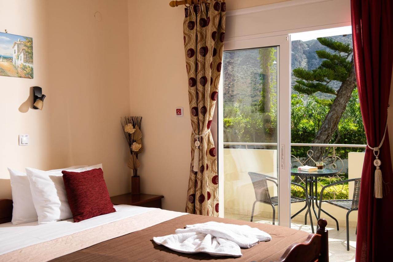 Daydream Hill Hotell Stavrós Eksteriør bilde