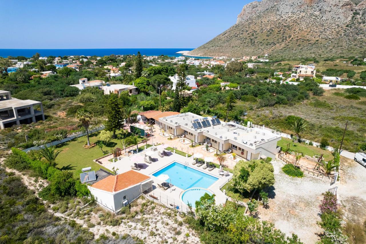Daydream Hill Hotell Stavrós Eksteriør bilde